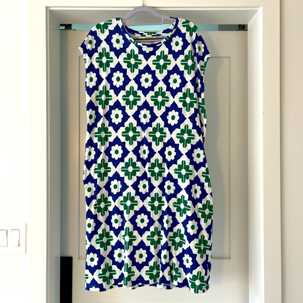 Boden Leah Jersey T-shirt Dress size 14L